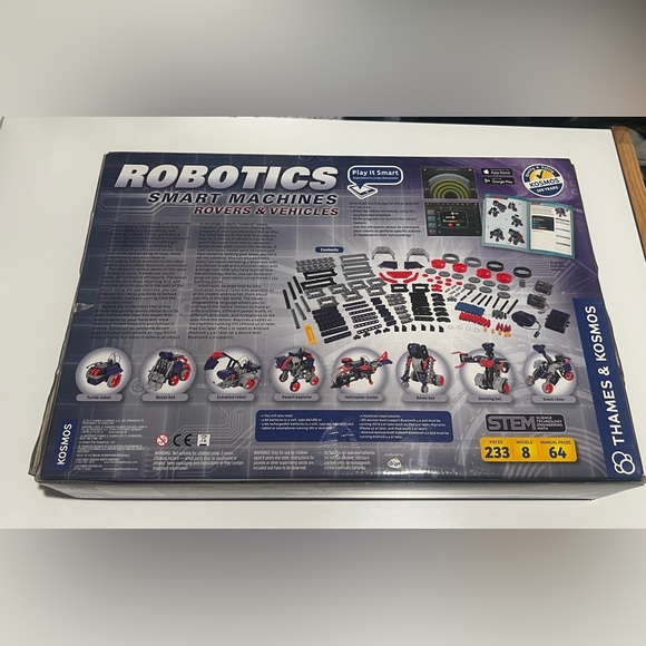 Thames & Kosmos | Robotics Smart Machines: Rovers & Vehicles 🤖 - Picture 2 of 2